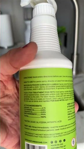 Essential Oil Bug Spray For Indoor And Outdoor Use