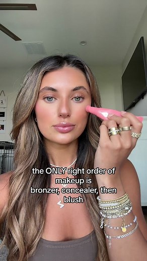 Blush is my FAVORITE step of makeup