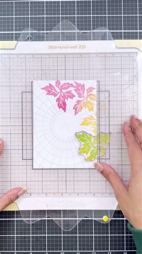 Having an inking mistake? Stampwheel is the key! 🤩 #altenew