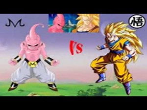 Goku SSJ3 Vs Kid Buu Saga Majin Buu Theme Song Extended