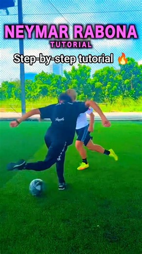 Rabona tutorial #rabona #neymarskills