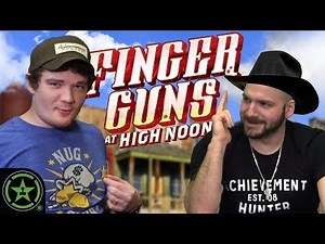 Giving Us the Finger - Fingers Guns at High Noon - Let's Roll