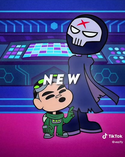 Robin's Coldest Moments: Red X Revealed | Teen Titans Edit