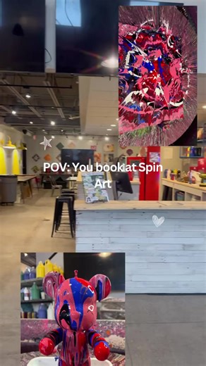 POV: You book at Spin Art Atlanta✨ #SpinArtAtlanta #ATLVibes #HiddenGemsATL #CreativeSpaces #FunThingsToDo