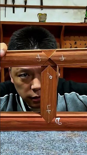 No Nails, No Screws! Master Craftsman Assembles Rosewood Furniture with Perfect Joinery 🔥