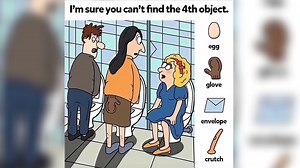 Where To Find The Hidden Crutch In The Viral 'Find The 4th Object' Meme Explained