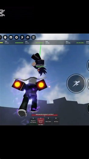 Easy one shot genos combo