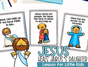 Jesus Heals FULL Bible Lesson for Little Kids, Homeschool Activities, Sunday School Lesson, Stories of Jesus, Coloring Pages - Etsy