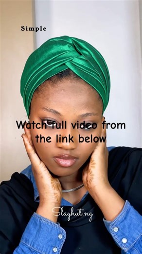Learn how to tie Simple and Elegant Turbans | Three different styles | Full Tutorial posted.