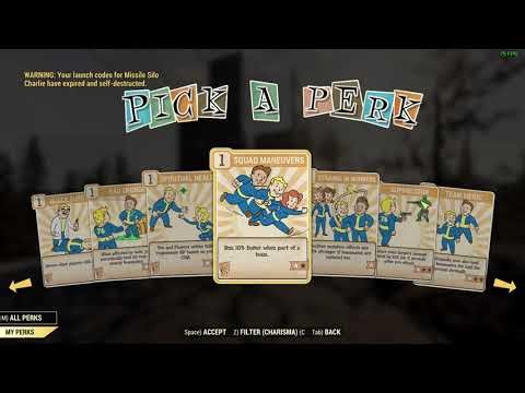 Fallout 76 Ghoul DLC - All New Ghoul Build Perks and Stats