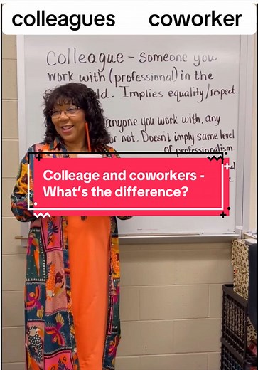 Colleague vs. Coworker: Understanding the Difference