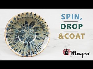 Spin, Drop, and Coat | Wash and Flux Trailing Bowl