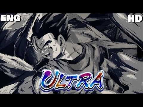 ULTRA INK ART "Ultimate Gohan Absorbed Buu: Super - DBL91-03U (DRAGON BALL LEGENDS)