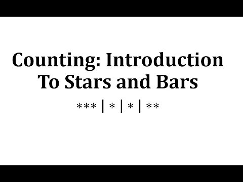 Introduction to Stars and Bars Counting Method