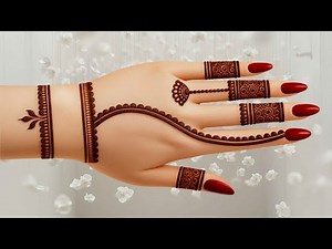 Mehndi Designs For Hands | Mehndi Design Simple | Bridal Mehndi Design | Jewellery Mehndi Design
