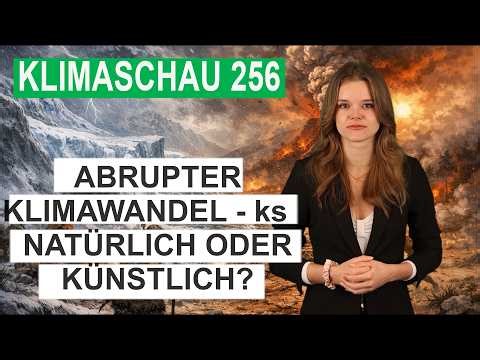 Abrupt climate change – man-made or natural? Climate Review 256