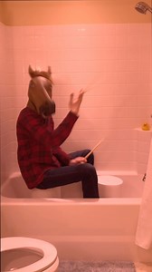 My Valentine’s Day activities 🐴 The Darkness #drumming #drums #drummer #horse #valentinesday | Buckets the Drummer