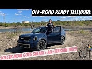 The 2023 Kia Telluride X-Pro is Better Off-Road and Tows More