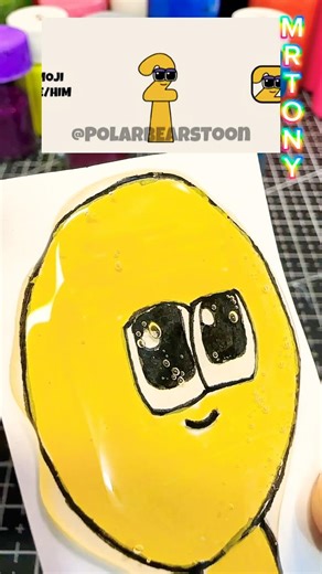 Sprunki OC Emoji 135 Two Phase 1 with hot glue dispenser #sprunki #emoji #hotgluedispenser #diy