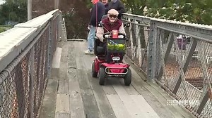 Wangaratta residents have been given a glimpse at what an overpass and underpass could look like at the train station. #9News | http://9News.com.au | 9 News Border North East