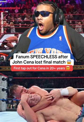 Fanum Speechless as John Cena Loses Final Match