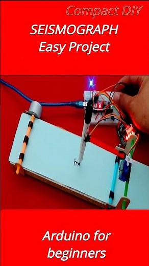 Arduino Earthquake Detector And Seismograph