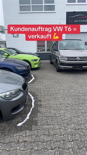 VW T6 erfolgreich verkauft. Danke für das Vertrauen 🤝 #seidgegrüßtauswiesbaden #autos #kundenauftrag #fyyy #autohändler