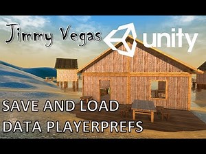 Mini Unity Tutorial - How To Use PlayerPrefs To Save & Load Data With C#