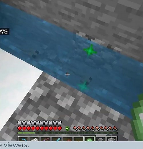 Cold frog spawning in #minecraft cold biome. You’ll need one to get a #verdant #froglight