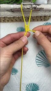 把绳子收紧的系法