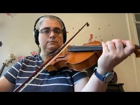 When I Survey the Wondrous Cross, Violin Duet, Harmony