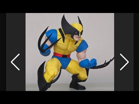 LIVE 3D Printing Xmen Wolverine Using Snapmaker u1 ToolHead Changer Part 3