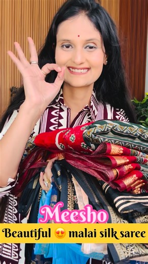 Akanksha Fashion Hauls on Instagram: "Comment for Link @meeshoapp #instagood #fashion #instagram #video #reelsinstagram #trendingreels #trending #saree #haul #fashionstyle #meesho #meeshofinds2025❤️ #meeshofinds2026❤️ #meeshofashion #meeshotrendz #meeshoshopping"