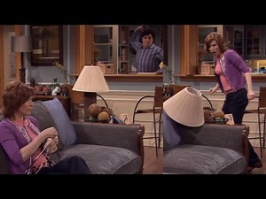 Drake & Josh - Josh Throws An 🥑 At The Lamp, To Distract Audrey & Walter Almost Catches Them