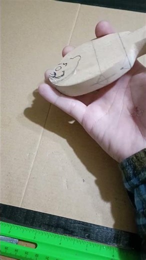 3piece bluegill #glidebait #fishinglures #handmadelure #fishing #bassfishing