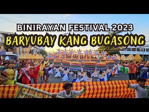 Baryubay kang Bugasong, Tribu Bugas sa Lusong | Binirayan Festival 2023 Malay Ati Competition