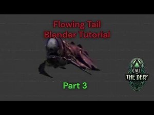 Flowing Tail Blender Tutorial: Part 3