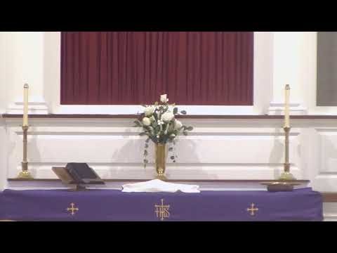 Milford Mill UMC Ash Wednesday Service