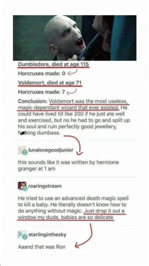 ⚡ Voldemort is ACTUALLY the dumbest wizard! 🤡 #shorts#MemeRush