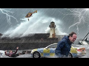 Iceland is ready to evacuate! The strongest storm hit the island!