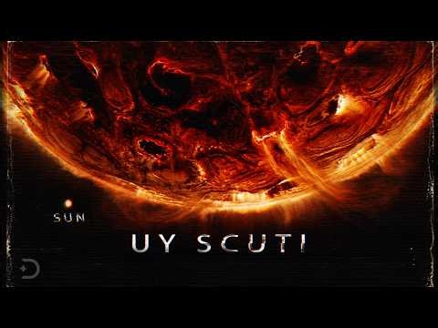 This Star Is Actually So Big It's Terrifying!