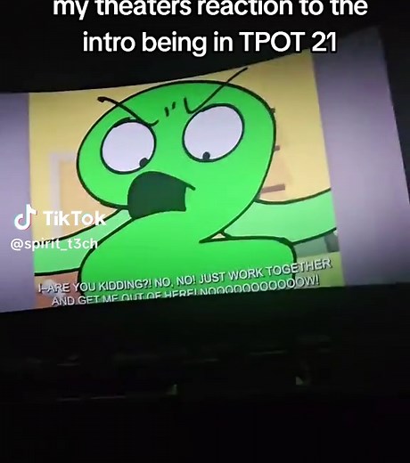 TPOT 21 Intro Reaction: Exploring Object Show Dynamics