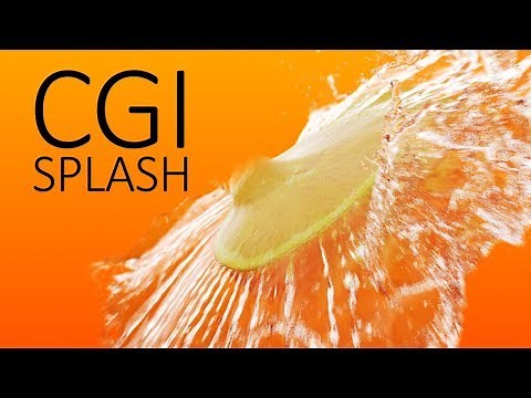 Phoenix FD 3Ds Max Water Splash 3D Animation by #RedefineFX