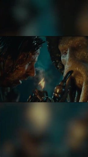 “Do You Fear Death” #piratesofthecaribbean #jacksparrow #davyjones #shorts #film #johnnydepp