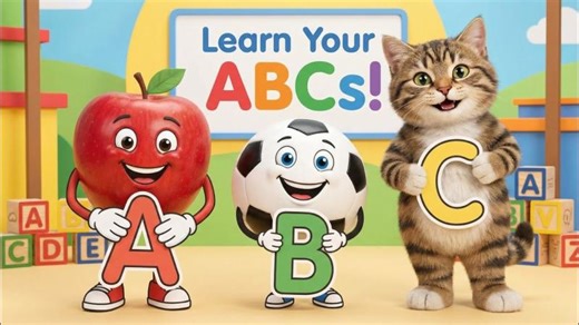 ABC Phonics Song for kids | Alphabe for Kids | A to Z Learning Song | Abdul Wahid