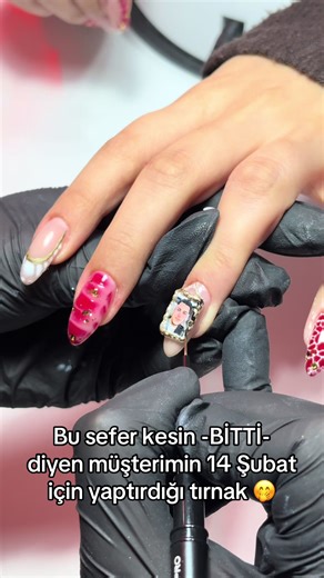 Tırnak Tasarımı: 14 Şubat İçin Özel Bir Renk Oyunu