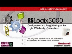 RSLogix5000 Allen Bradley CompactLogix 1769-L18ER-BB1B