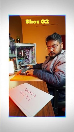 Notebook Reveal Effect Tutorial 🎬 #handwritting #effect #animation #tipsandtricks #editing #shorts