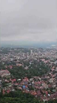 Stunning Panoramic View of Taunggyi City 🌄 | Taung Chun Mountain