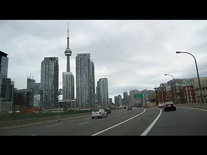 Gardiner Expressway And Downtown Toronto